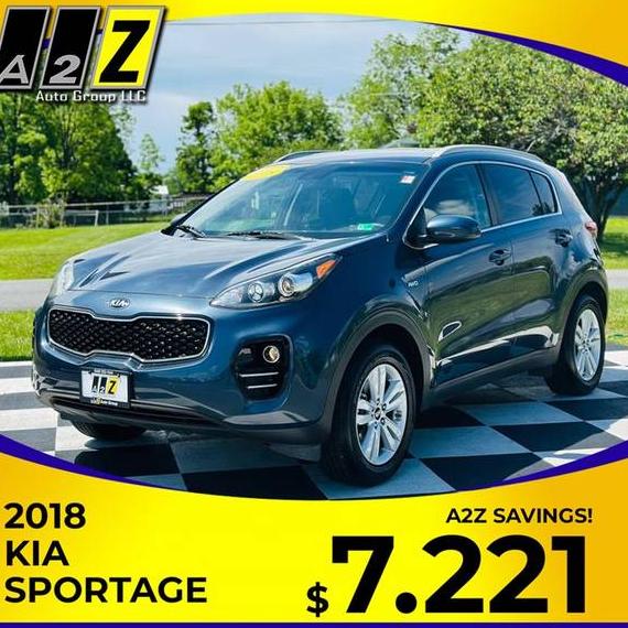 KIA SPORTAGE 2018 KNDPMCAC7J7301290 image