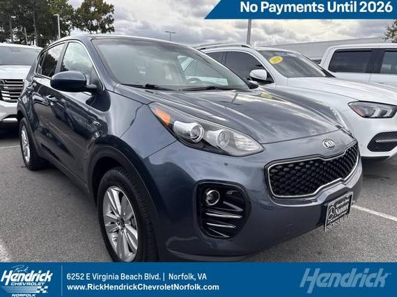 KIA SPORTAGE 2018 KNDPMCAC0J7393486 image