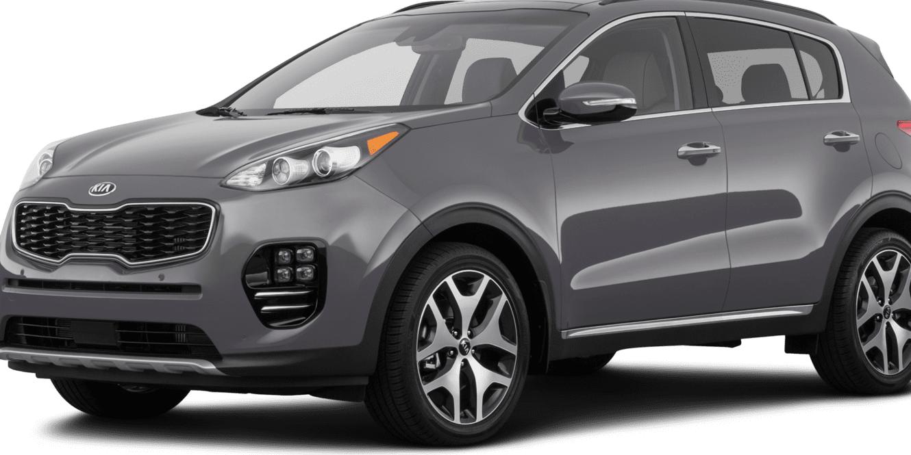 KIA SPORTAGE 2018 KNDPR3A68J7400955 image