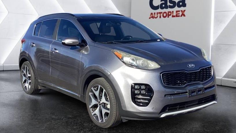 KIA SPORTAGE 2018 KNDPR3A6XJ7348809 image