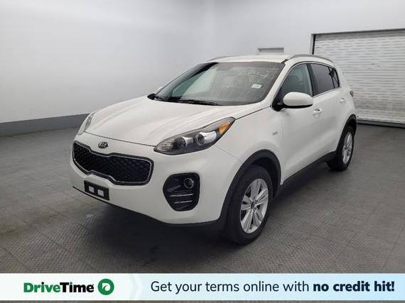 KIA SPORTAGE 2018 KNDPMCAC4J7487743 image