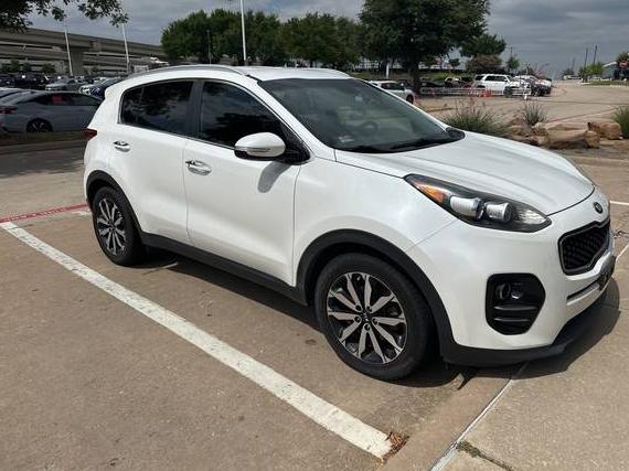 KIA SPORTAGE 2018 KNDPN3AC0J7352353 image
