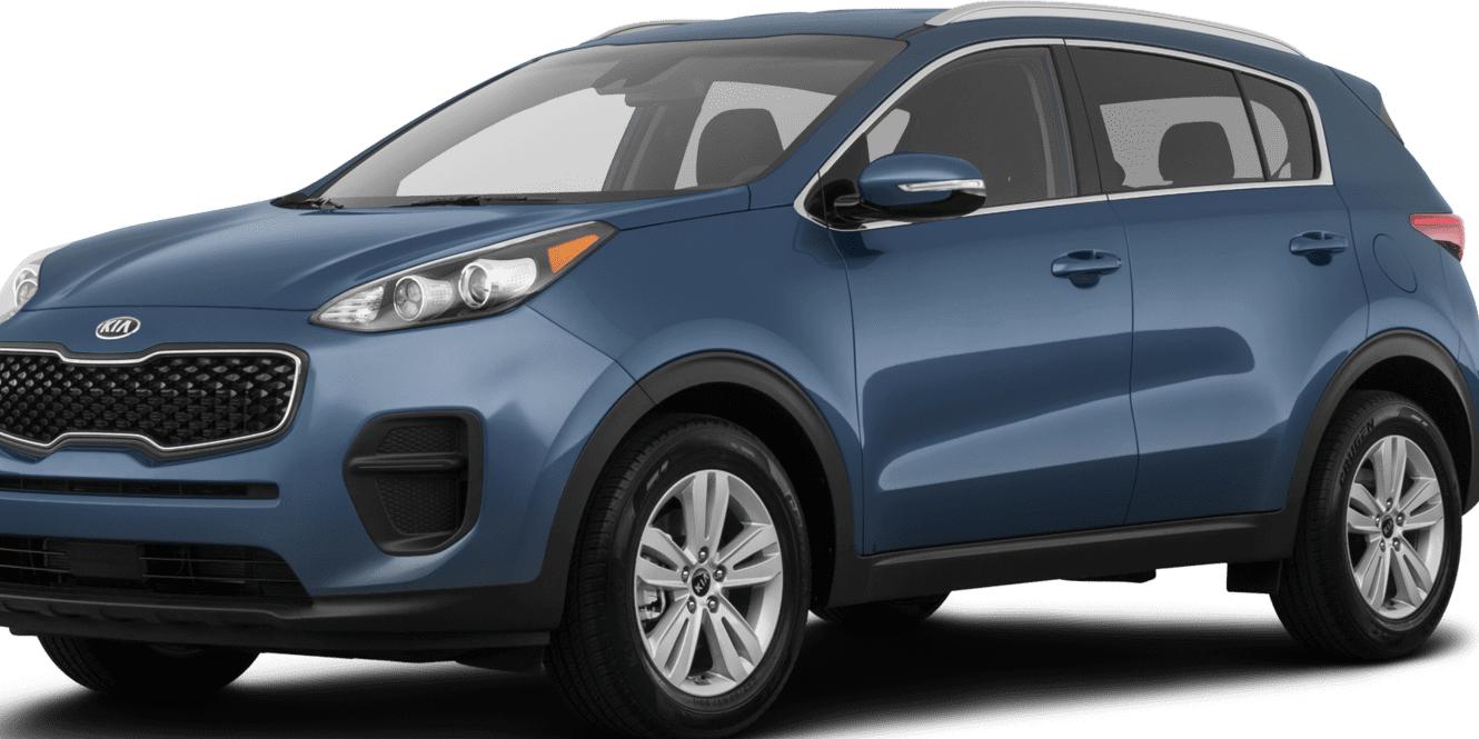 KIA SPORTAGE 2018 KNDPMCAC1J7415964 image