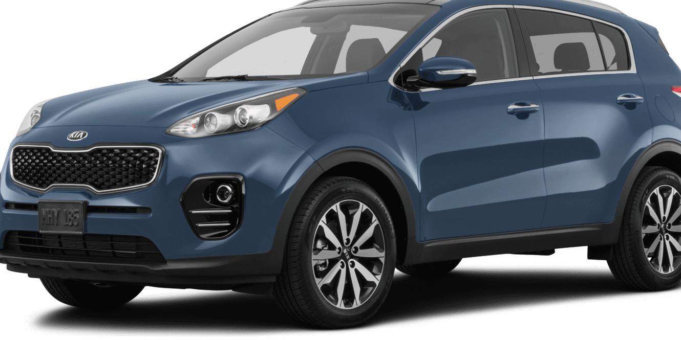 KIA SPORTAGE 2018 KNDPNCAC1J7425925 image