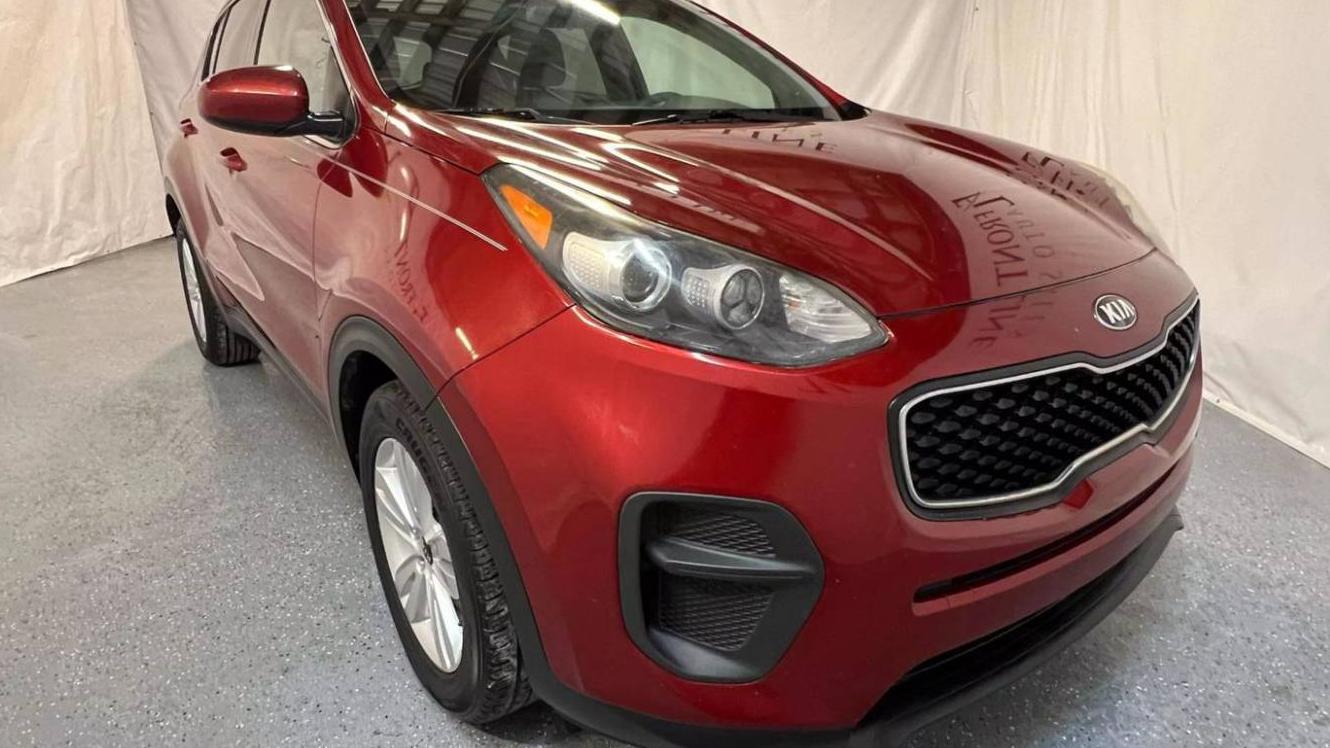 KIA SPORTAGE 2018 KNDPM3AC2J7345388 image