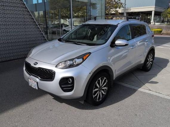 KIA SPORTAGE 2018 KNDPNCAC2J7328569 image