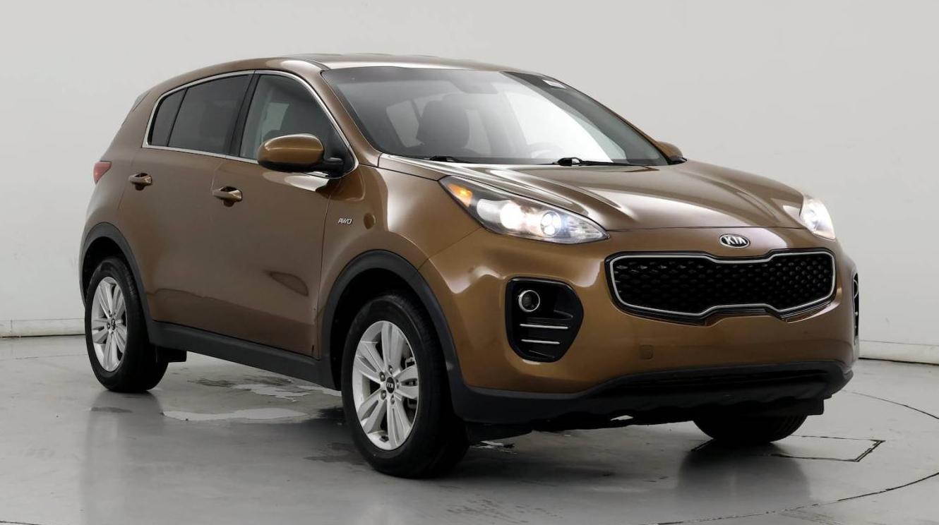 KIA SPORTAGE 2018 KNDPMCAC0J7439866 image