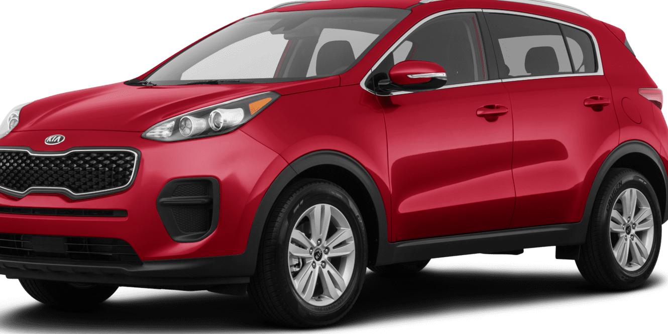 KIA SPORTAGE 2018 KNDPMCAC0J7301499 image