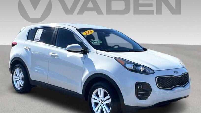 KIA SPORTAGE 2018 KNDPMCACXJ7381720 image