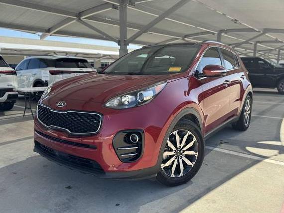 KIA SPORTAGE 2018 KNDPN3AC1J7395471 image