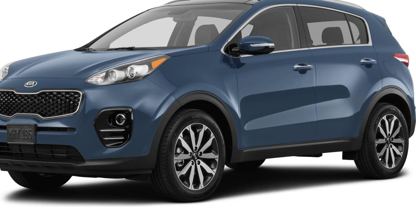 KIA SPORTAGE 2018 KNDPNCACXJ7425180 image