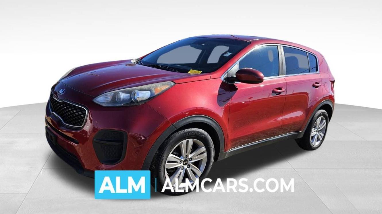 KIA SPORTAGE 2018 KNDPM3AC5J7450121 image