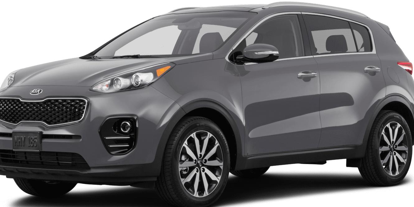 KIA SPORTAGE 2018 KNDPNCACXJ7370004 image