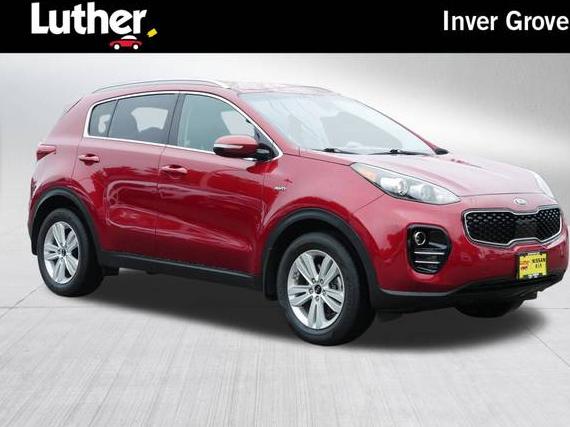 KIA SPORTAGE 2018 KNDPMCAC8J7423737 image