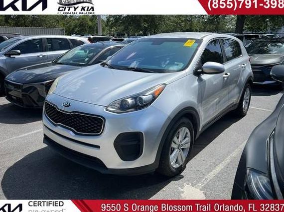 KIA SPORTAGE 2018 KNDPM3AC1J7448558 image