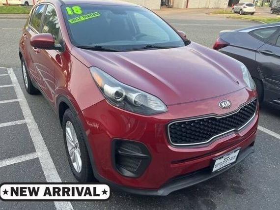 KIA SPORTAGE 2018 KNDPM3AC0J7315645 image
