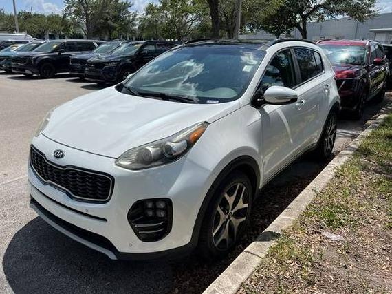 KIA SPORTAGE 2018 KNDPR3A69J7475602 image