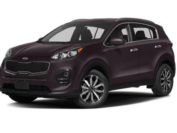 KIA SPORTAGE 2018 KNDPNCAC1J7373440 image