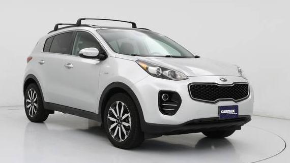 KIA SPORTAGE 2018 KNDPNCAC2J7392644 image