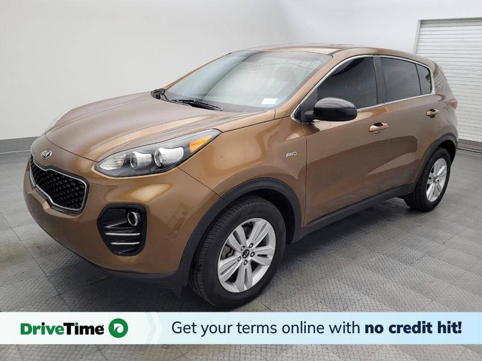 KIA SPORTAGE 2018 KNDPMCAC0J7348421 image