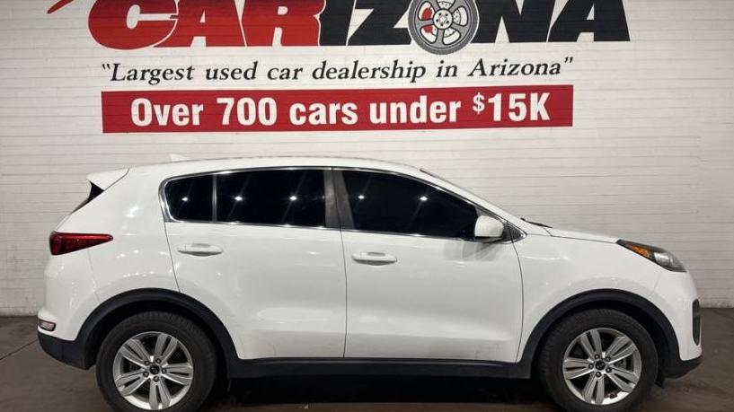 KIA SPORTAGE 2018 KNDPM3AC1J7327173 image