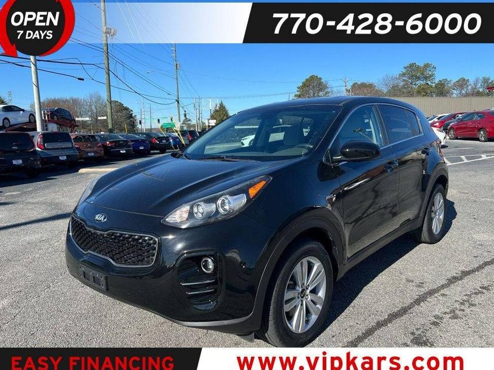 KIA SPORTAGE 2018 KNDPMCAC4J7309444 image