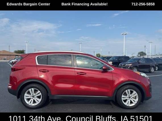 KIA SPORTAGE 2018 KNDPM3AC0J7375652 image