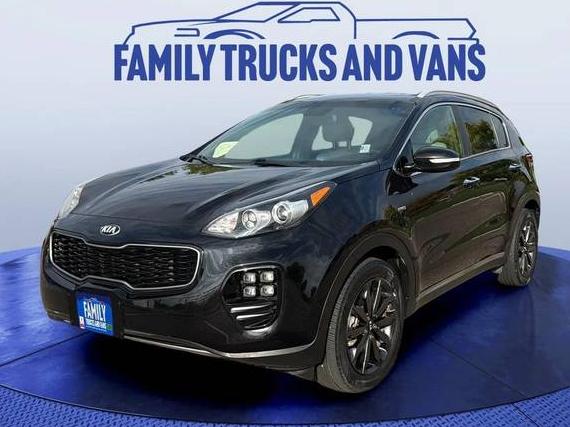 KIA SPORTAGE 2018 KNDPNCAC4J7410433 image
