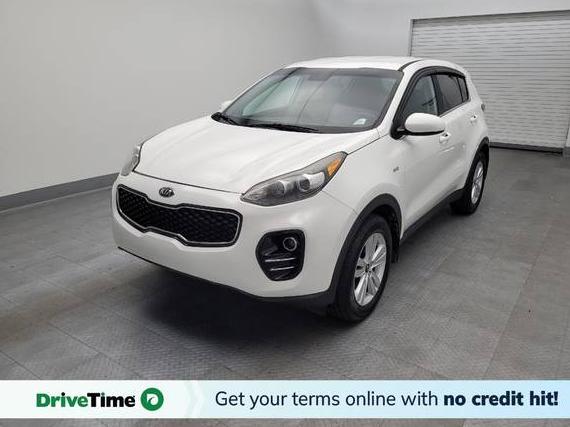 KIA SPORTAGE 2018 KNDPMCAC4J7420477 image