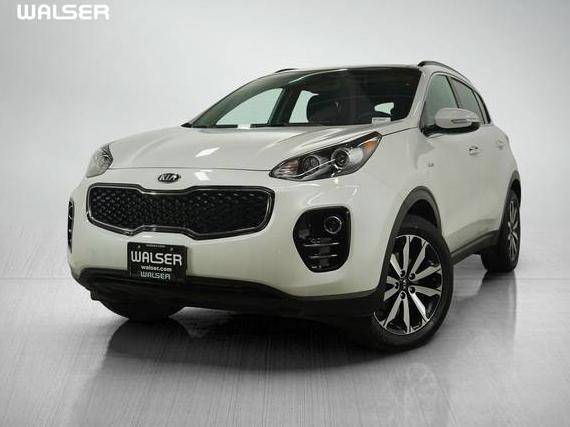 KIA SPORTAGE 2018 KNDPNCAC3J7483177 image