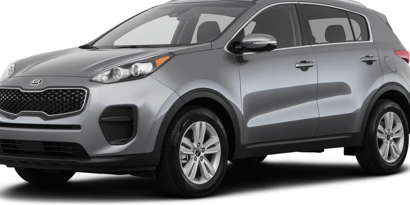 KIA SPORTAGE 2018 KNDPMCAC0J7367535 image