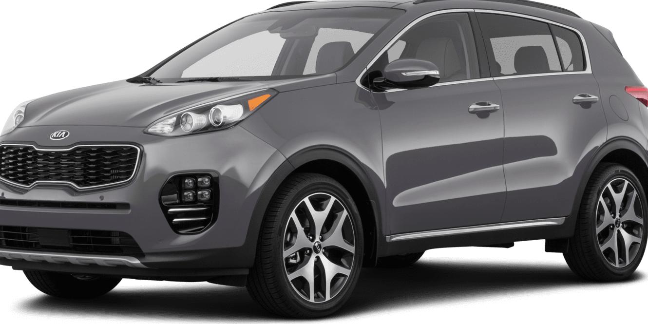 KIA SPORTAGE 2018 KNDPR3A6XJ7476063 image