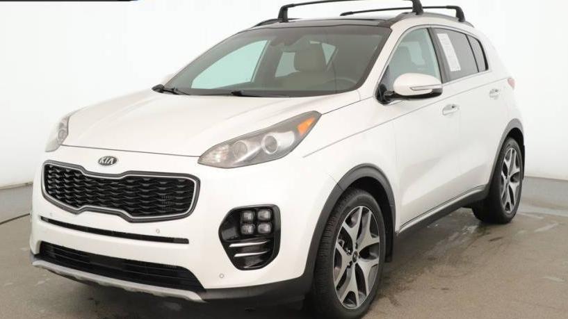 KIA SPORTAGE 2018 KNDPR3A65J7374654 image