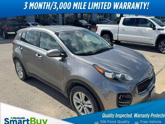 KIA SPORTAGE 2018 KNDPMCACXJ7419852 image