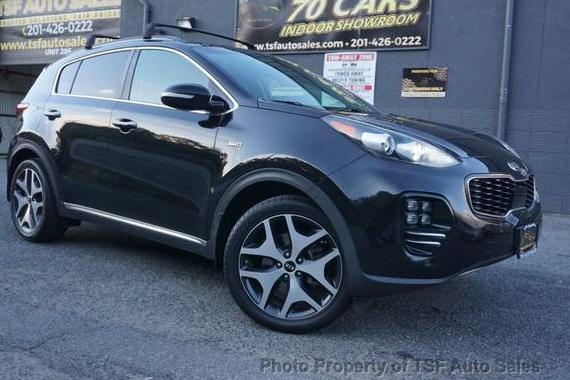 KIA SPORTAGE 2018 KNDPRCA61J7464609 image