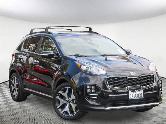 KIA SPORTAGE 2018 KNDPR3A6XJ7370700 image