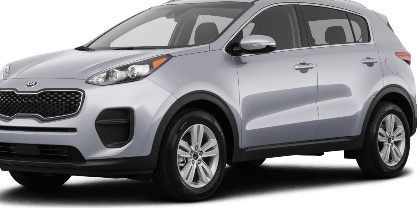 KIA SPORTAGE 2018 KNDPMCACXJ7401884 image