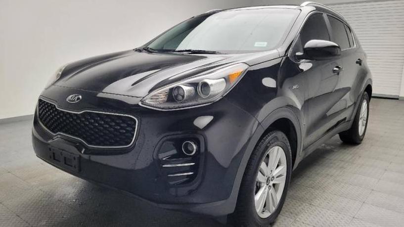 KIA SPORTAGE 2018 KNDPMCAC7J7446233 image