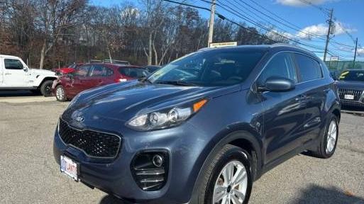 KIA SPORTAGE 2018 KNDPMCAC0J7447997 image