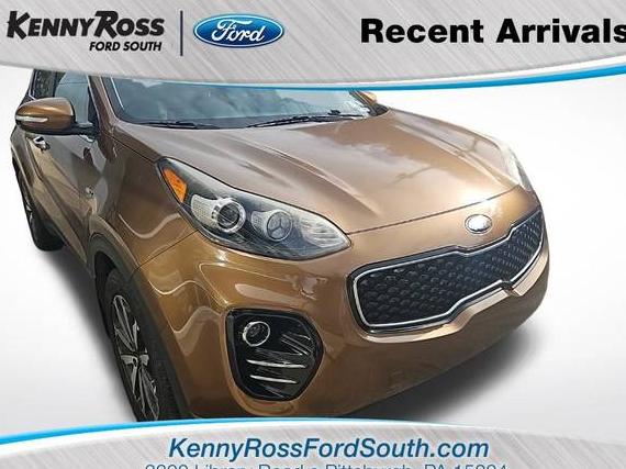 KIA SPORTAGE 2018 KNDPNCAC3J7310470 image
