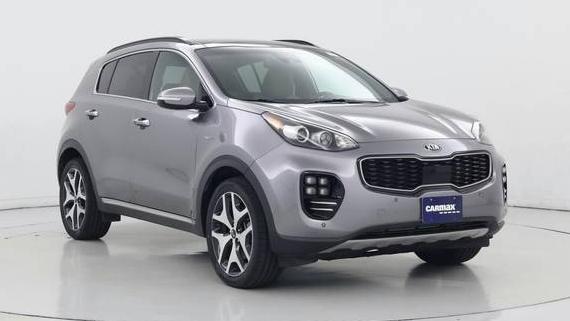 KIA SPORTAGE 2018 KNDPRCA6XJ7364766 image
