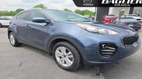 KIA SPORTAGE 2018 KNDPMCAC4J7447405 image