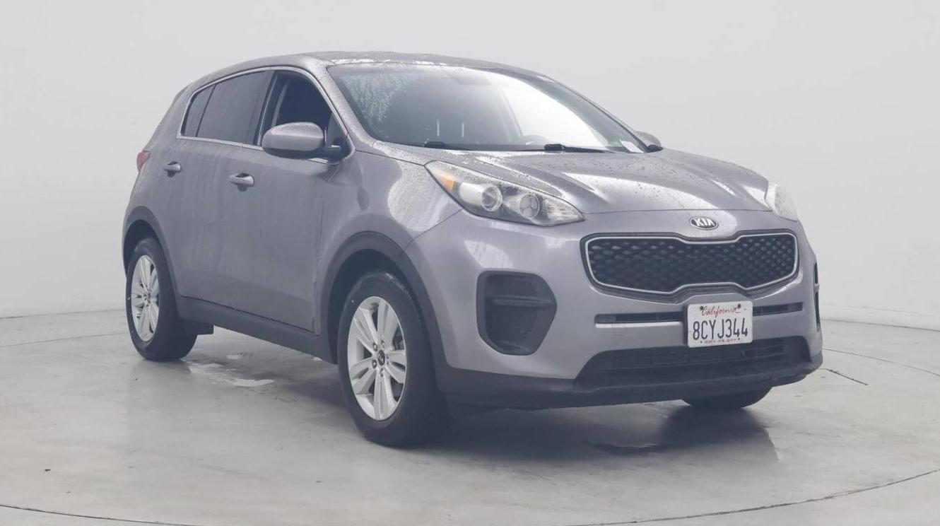 KIA SPORTAGE 2018 KNDPM3AC4J7483921 image