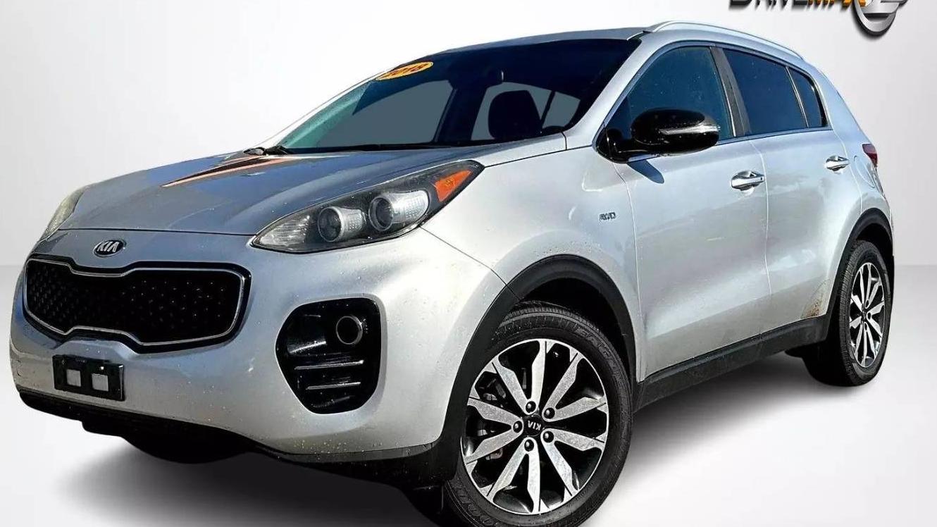 KIA SPORTAGE 2018 KNDPNCACXJ7374229 image