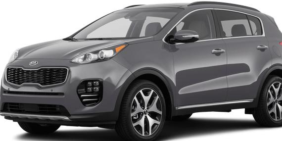 KIA SPORTAGE 2018 KNDPRCA61J7447065 image