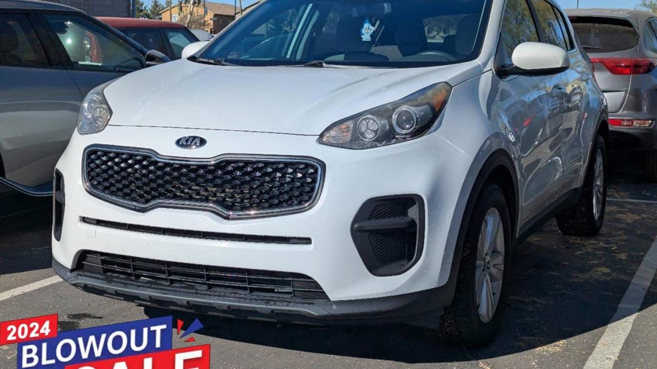 KIA SPORTAGE 2018 KNDPM3AC6J7350268 image