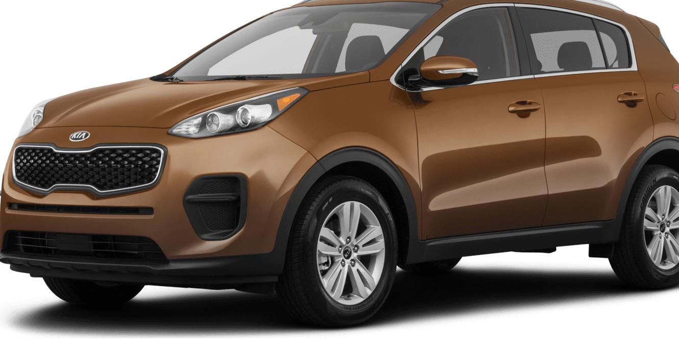 KIA SPORTAGE 2018 KNDPM3AC4J7463801 image