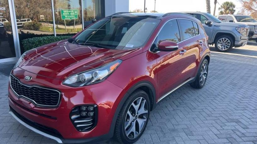 KIA SPORTAGE 2018 KNDPR3A65J7479761 image