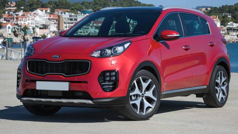 KIA SPORTAGE 2018 KNDPMCAC9J7389551 image