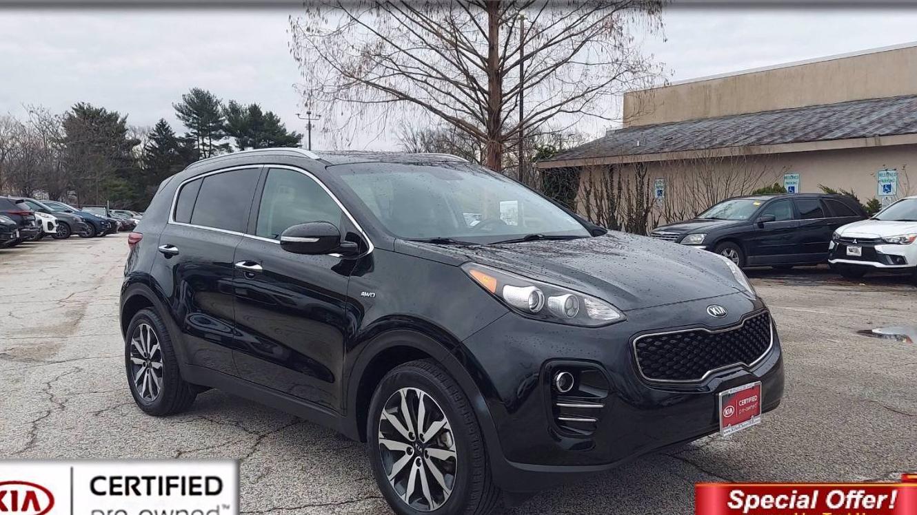 KIA SPORTAGE 2018 KNDPNCAC2J7377271 image